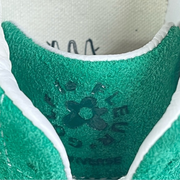 Converse x Tyler the Creator Golf Le Fleur One Star Jolly Green “Hairy” - Picture 6 of 16